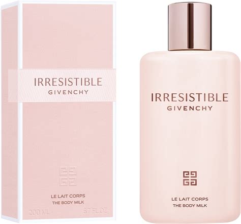 givenchy irresistible body lotion